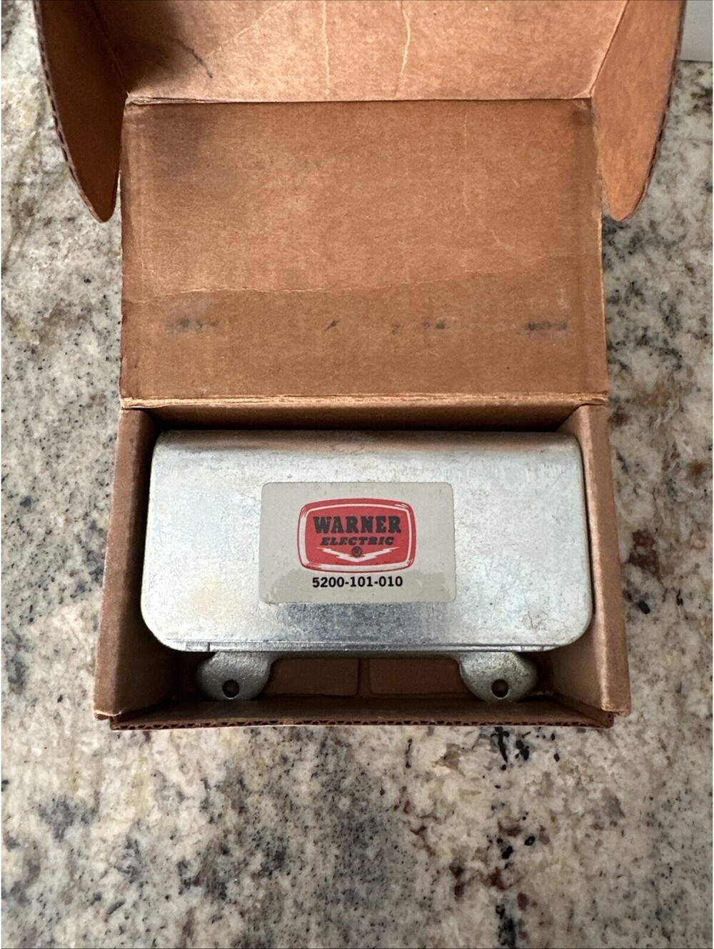 WARNER ELECTRIC 5200-101-010 CONDUIT BOX NEW + FAST SHIPPING